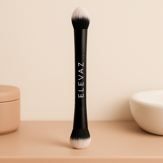 2-in-1-Pinsel für verschiedene Make-ups