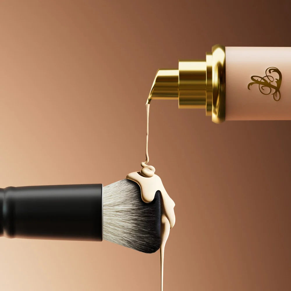 2-in-1-Pinsel für verschiedene Make-ups