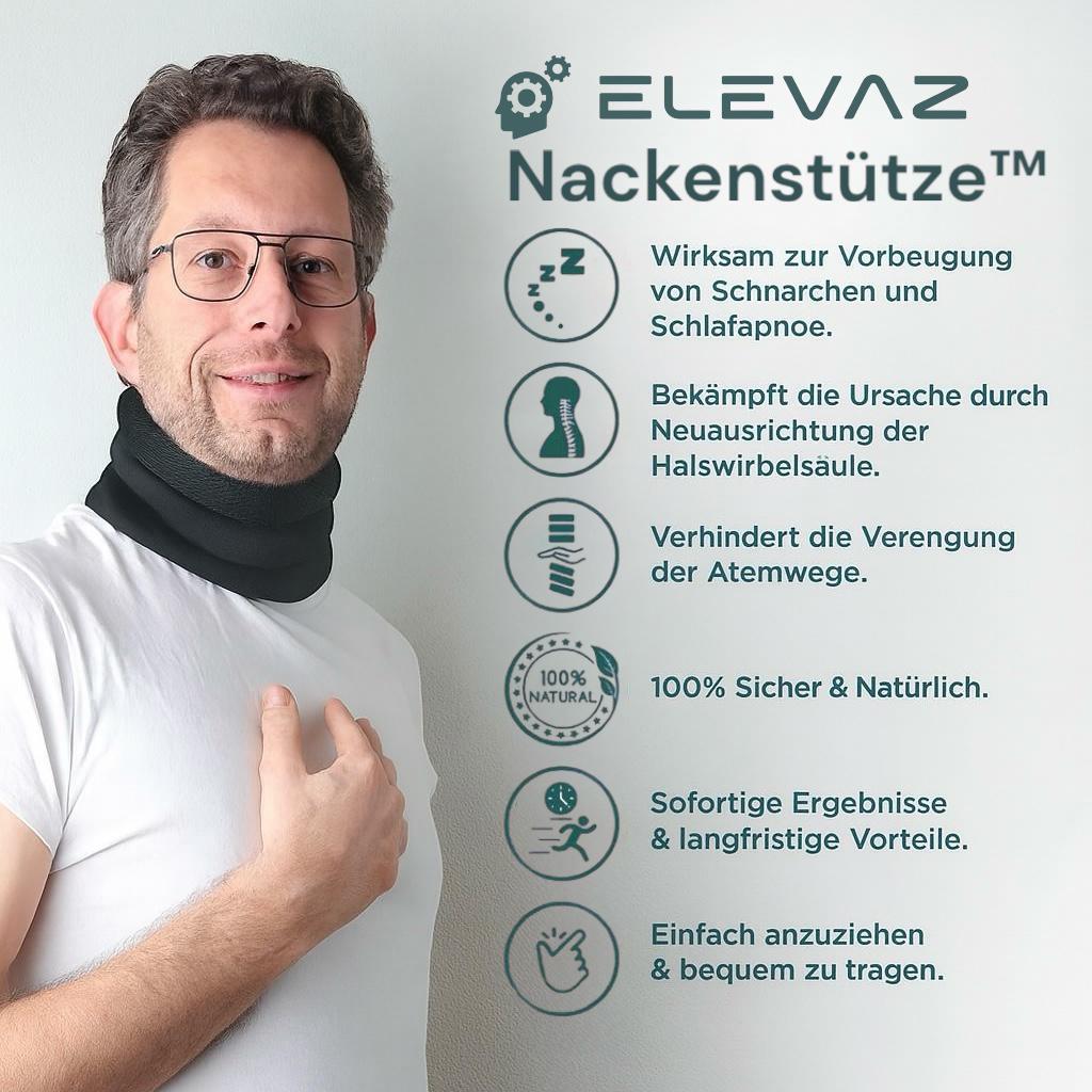 Nackenstütze™ – Nie wieder schnarchen