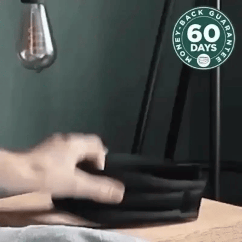 Nackenstütze™ – Nie wieder schnarchen